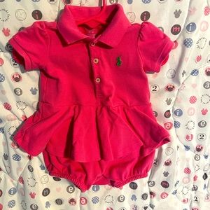 BABY GIRL POLO 3MONTH